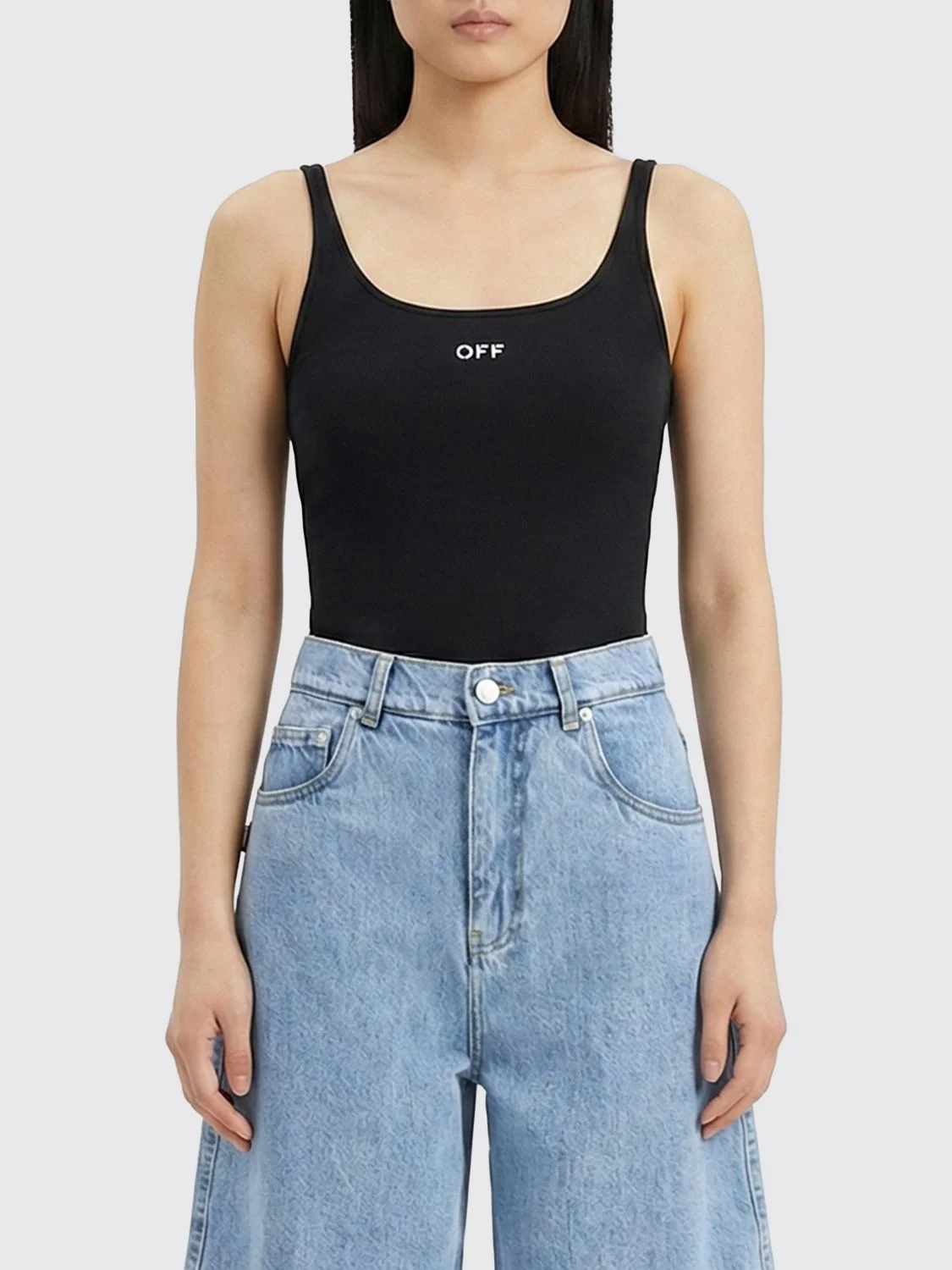 Top woman Off-white - 1