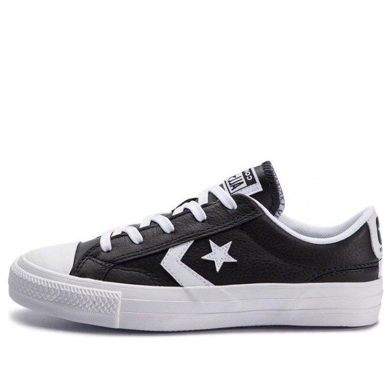Converse Star Player Ox Black Leather Black 159780C - 1