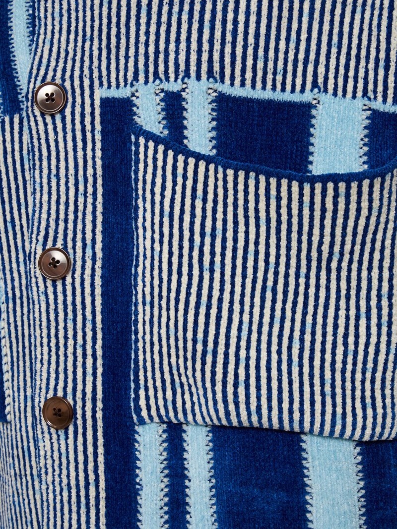 Benoit viscose knit short sleeved shirt - 4
