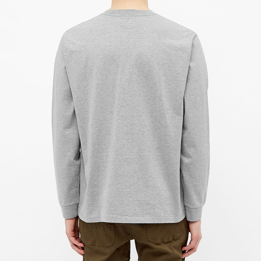 Beams Plus Long Sleeve Pocket Tee - 4