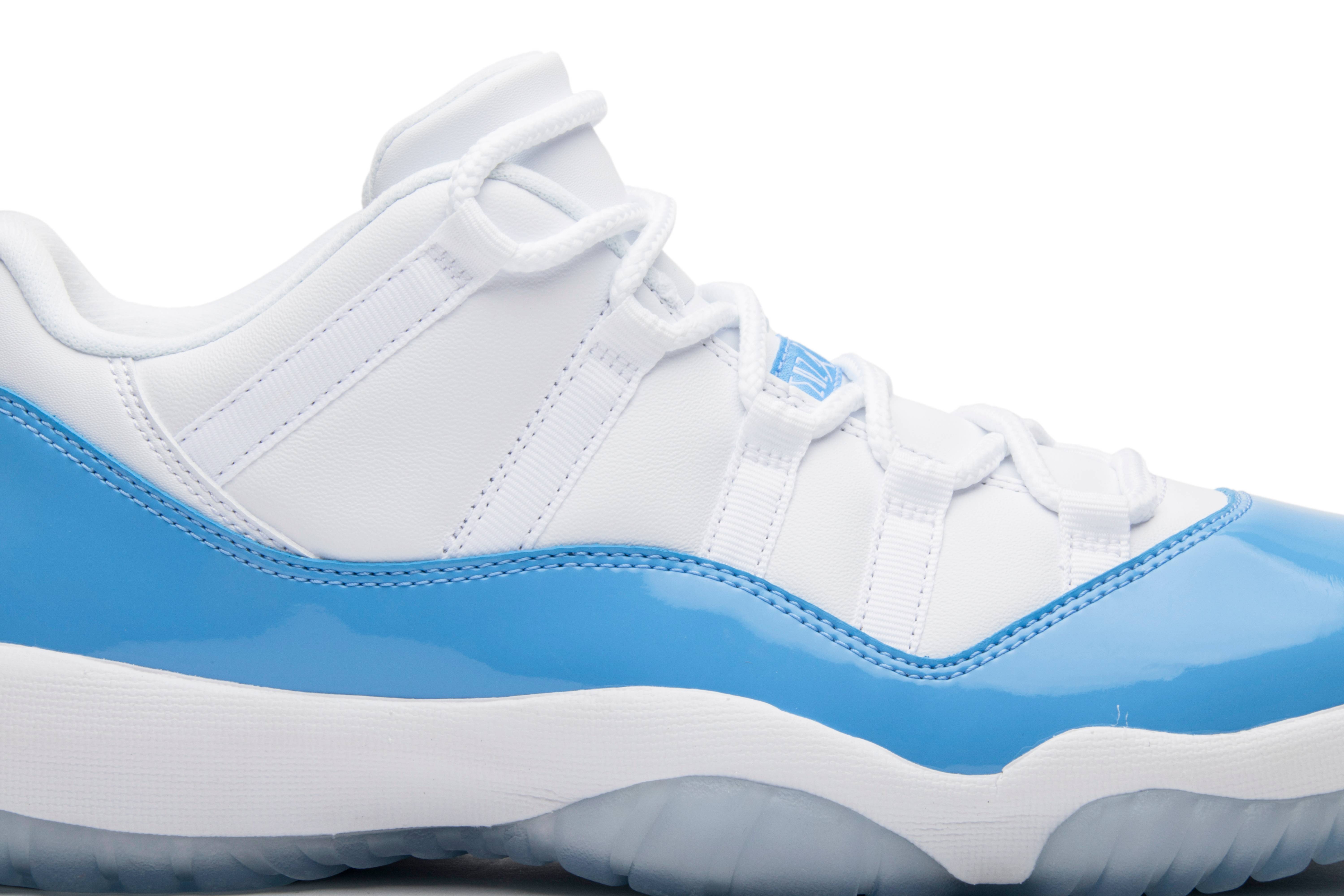Air Jordan 11 Retro Low 'UNC' - 2