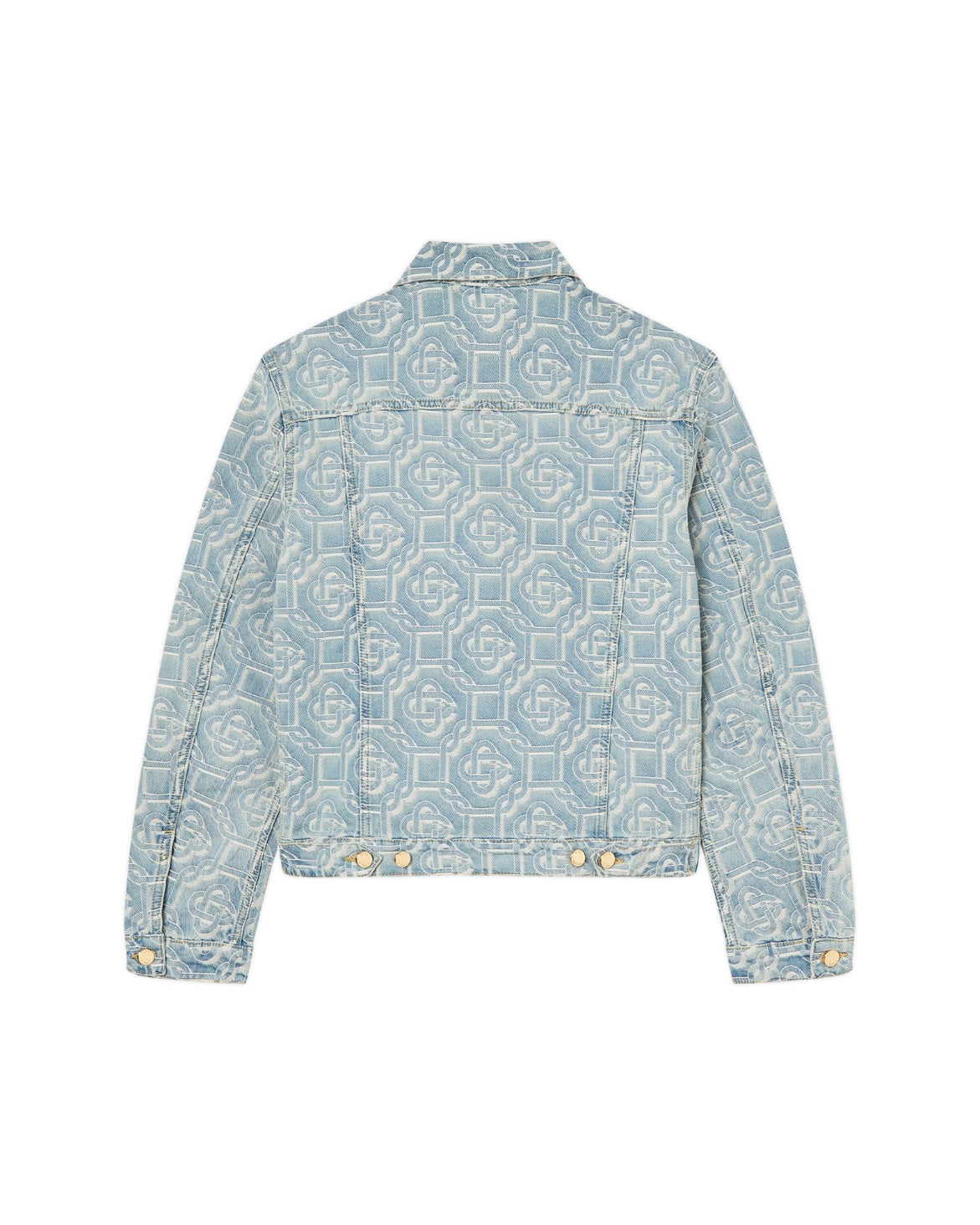 Monogram Vintage Wash Denim Jacket - 2