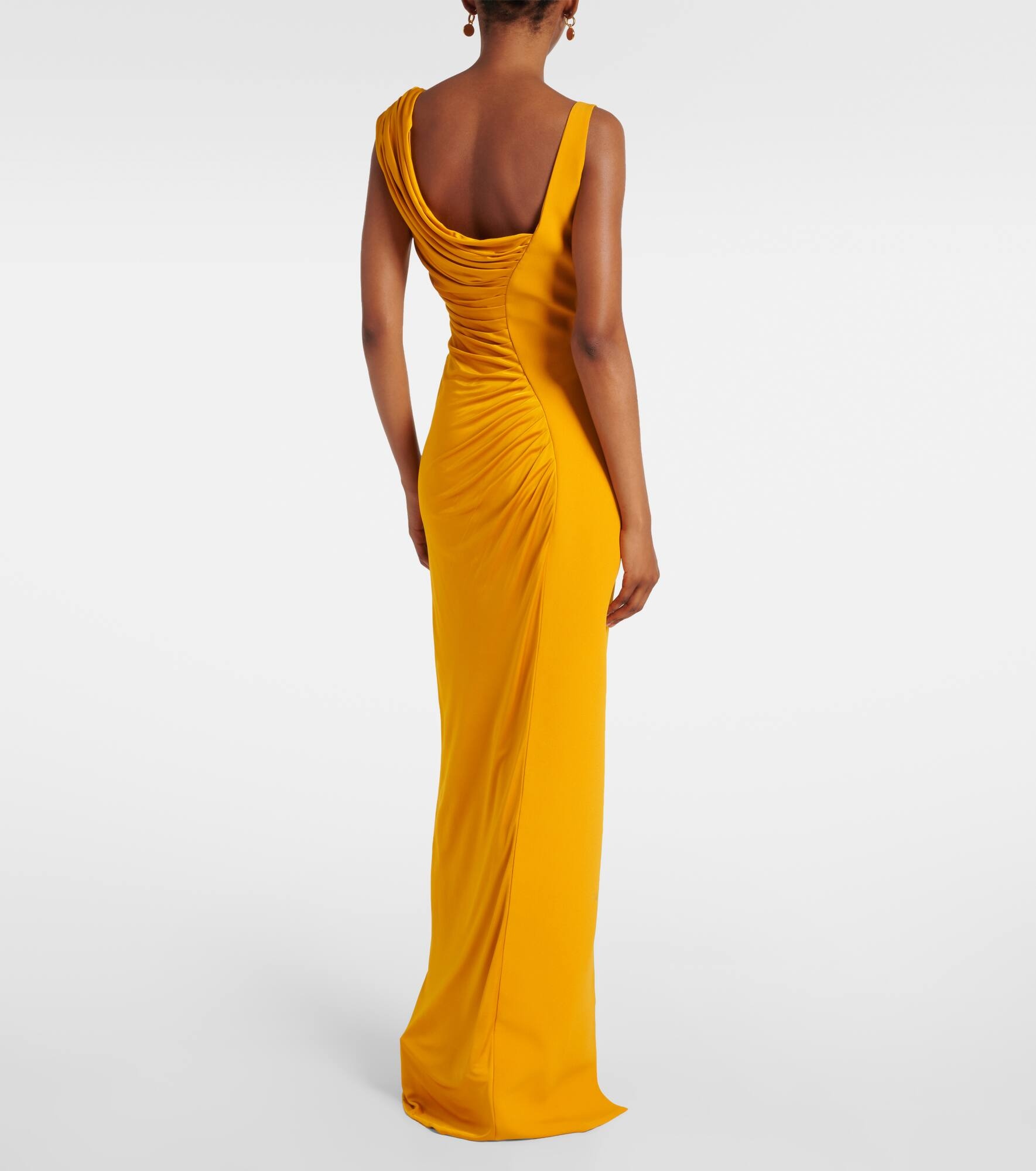 Medusa '95 pleated gown - 3