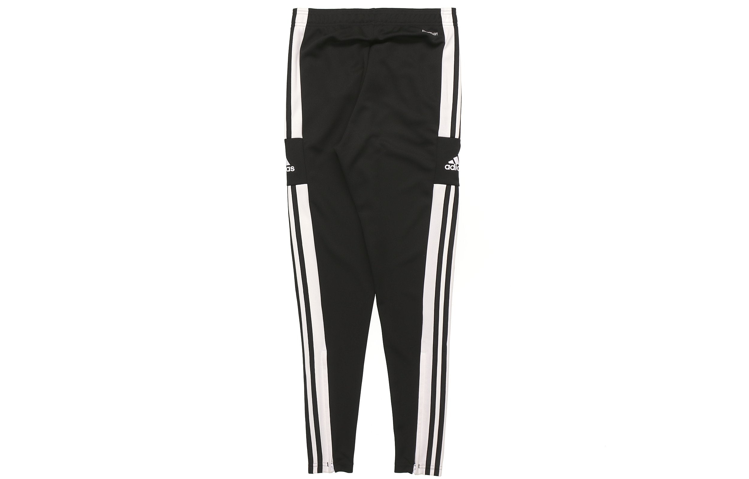 adidas Classic Stripes Logo Knitted Sports Pants Men's Black GK9545 - 2