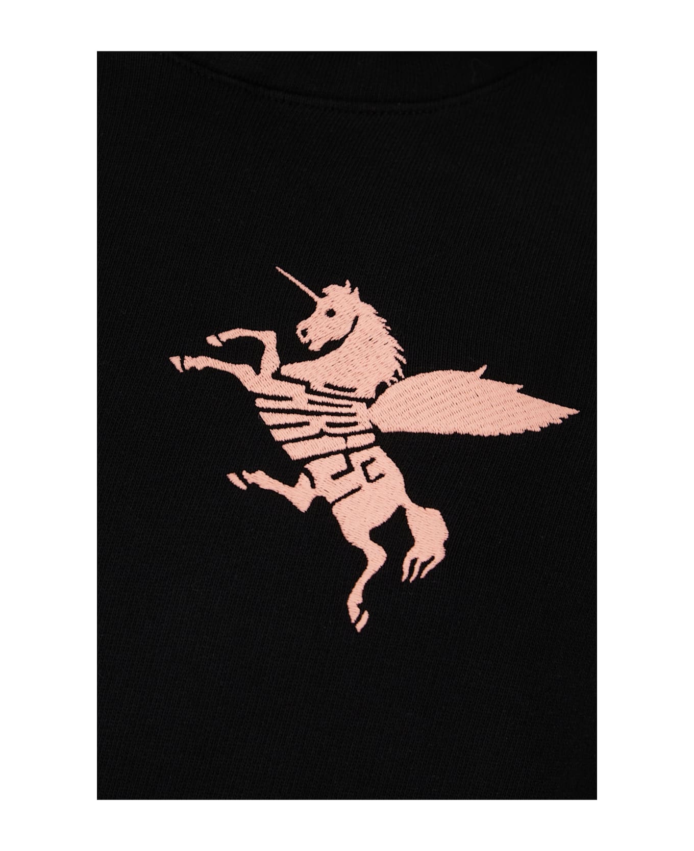 Black Cotton Sweatshirt - 3