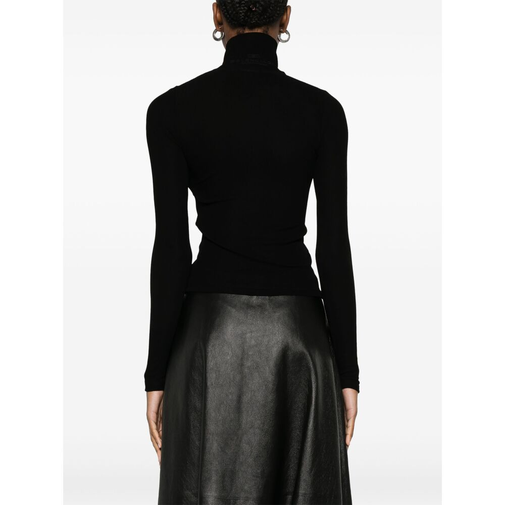 Balenciaga Black Tops - T-Shirts & Jerseys Women - 3