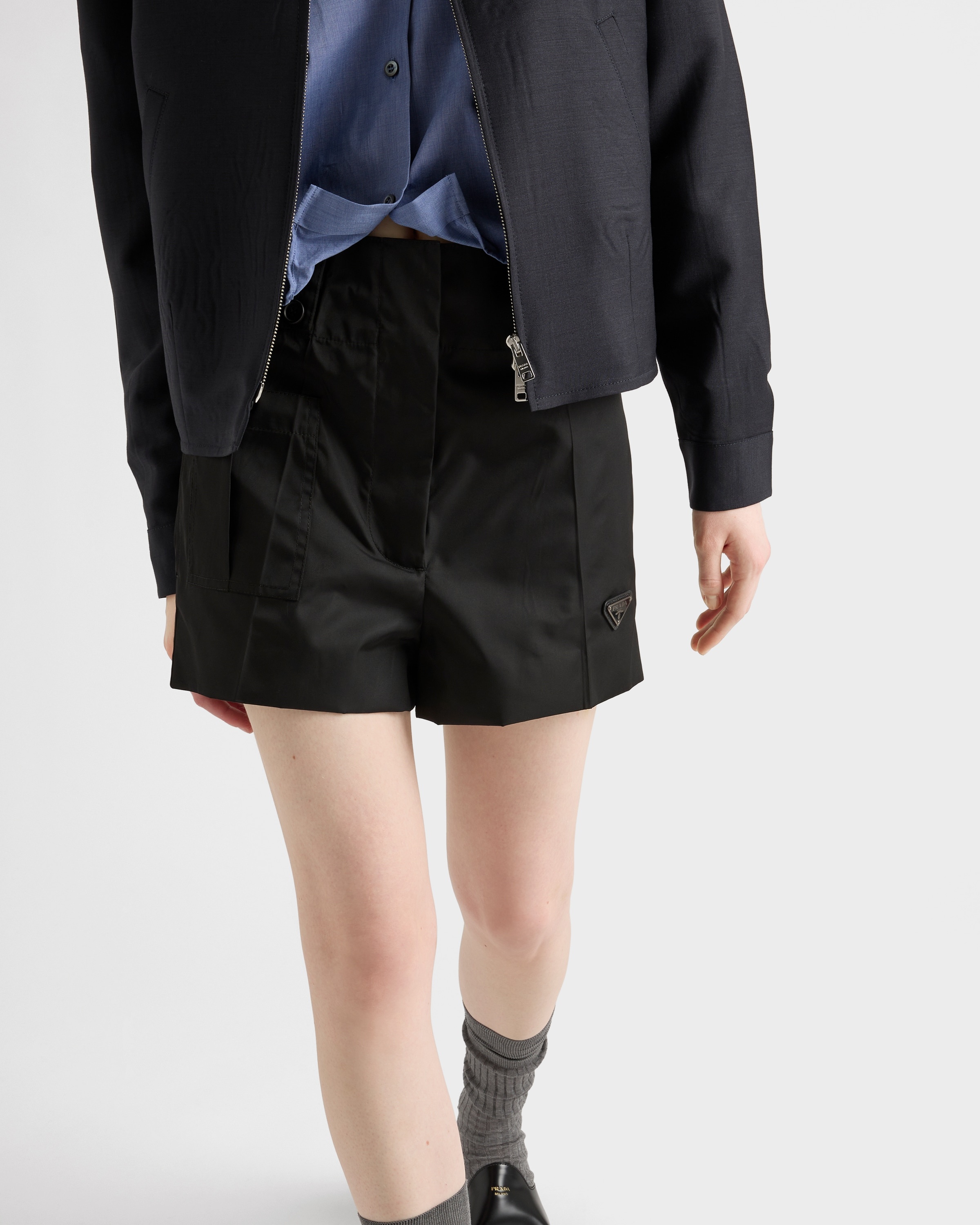 Re-Nylon shorts - 4