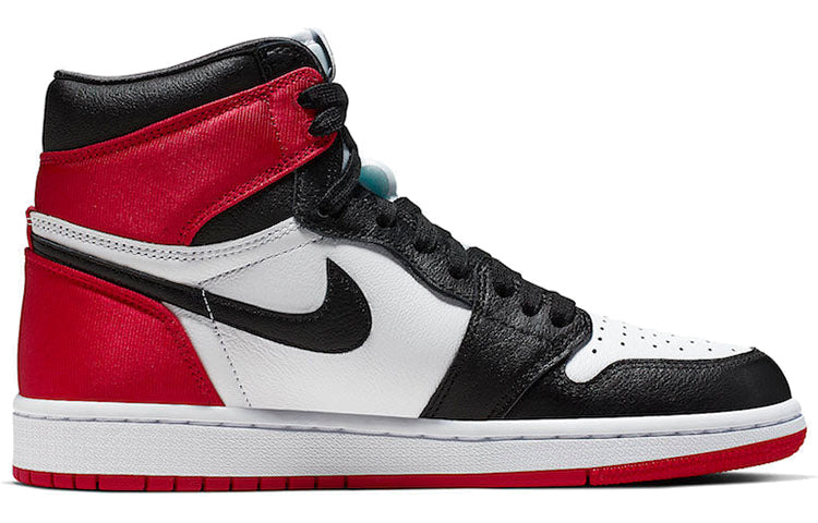(WMNS) Air Jordan 1 Retro High 'Satin Black Toe' CD0461-016 - 2