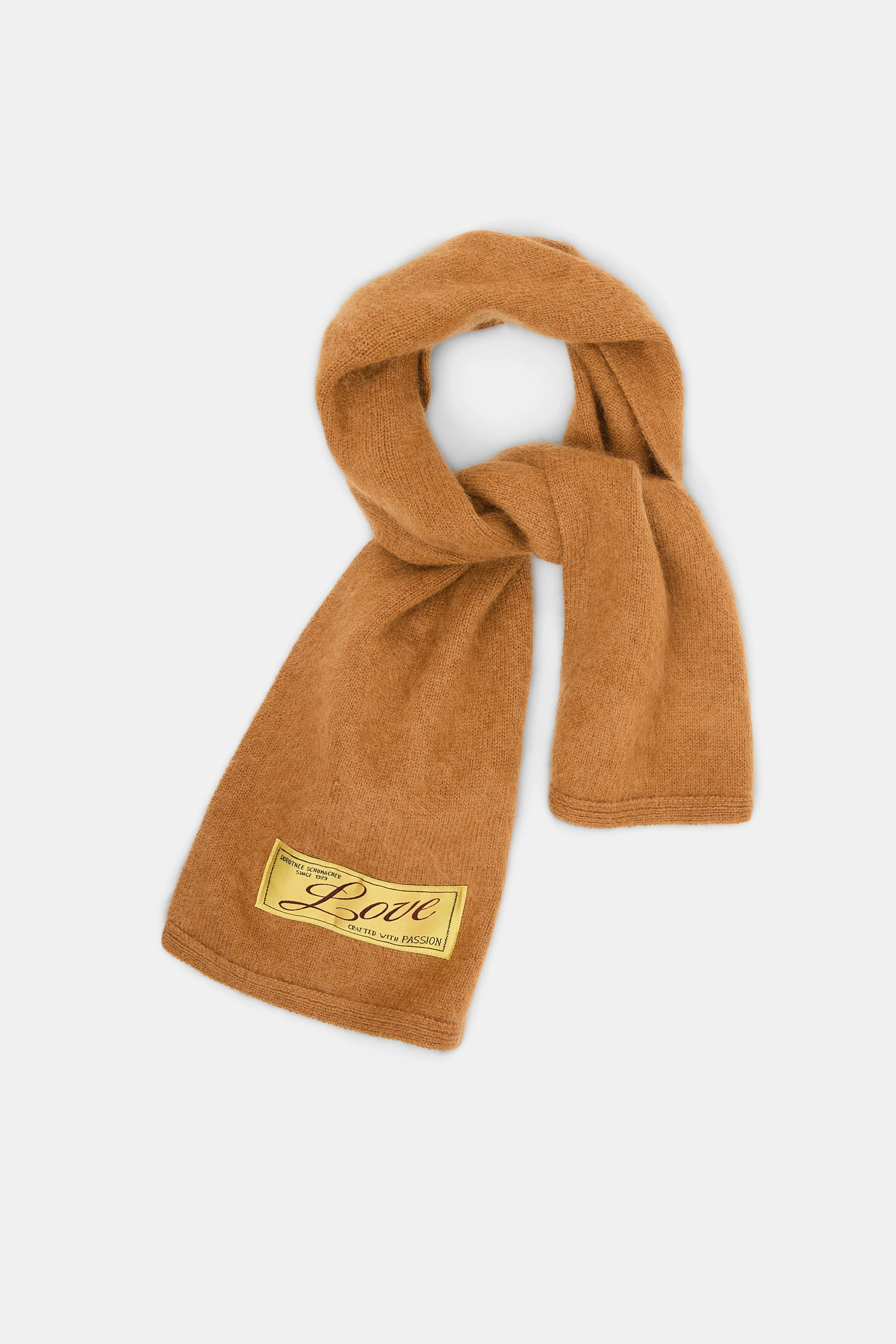 FLUFFY STATEMENTS scarf - 1