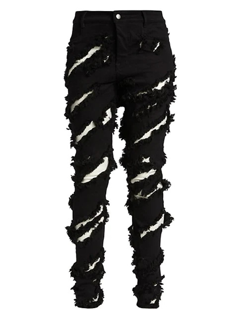 Tyrone distressed jeans 1