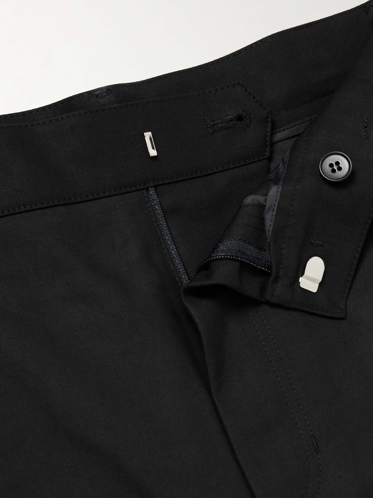 Garconne Tapered Cotton-Blend Trousers - 5