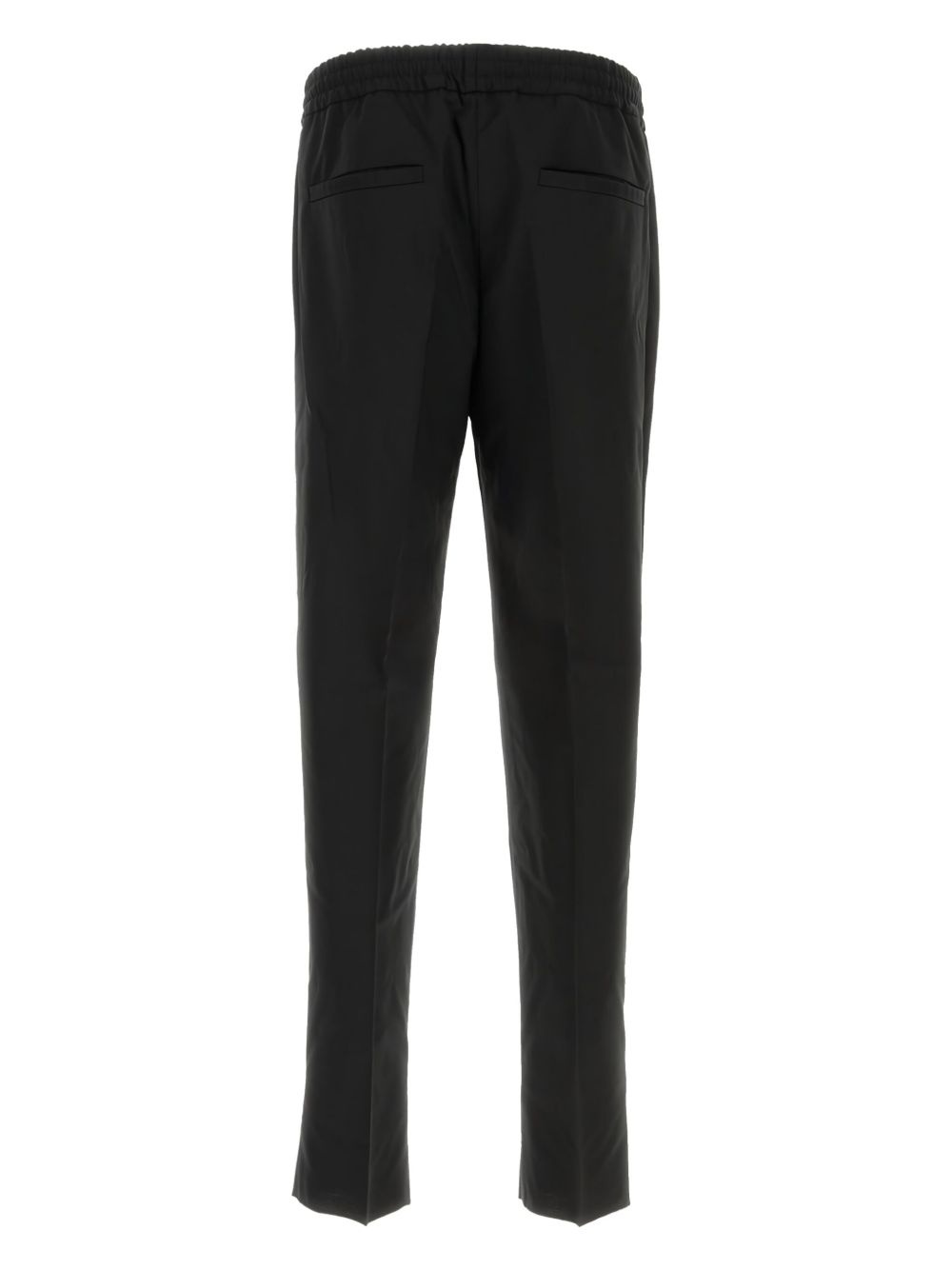 wool-blend trousers - 2
