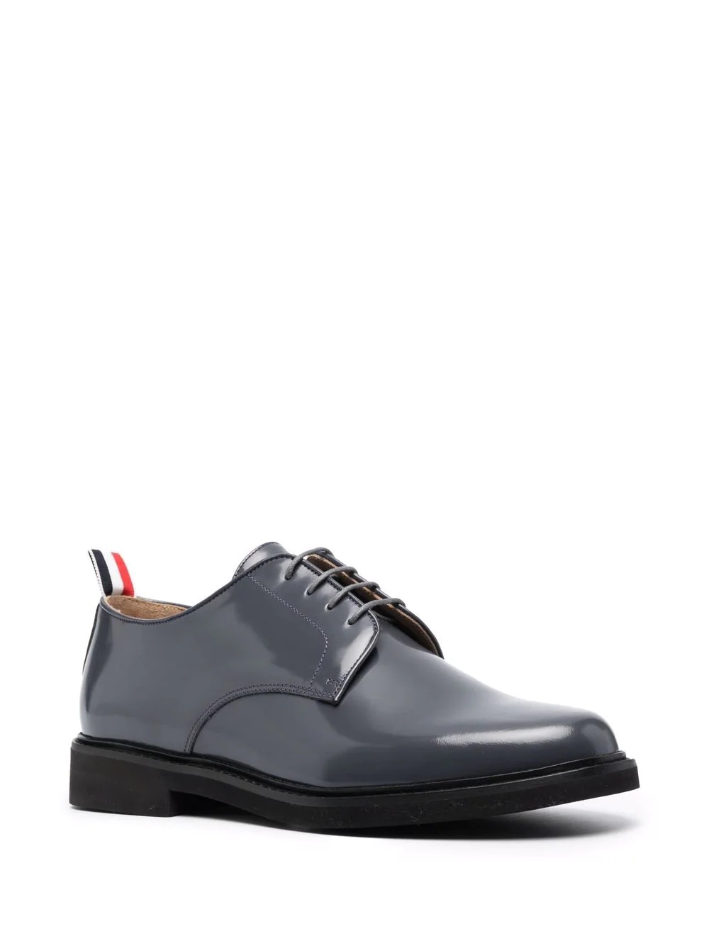 Uniform RWB stripe Derby shoes - 2