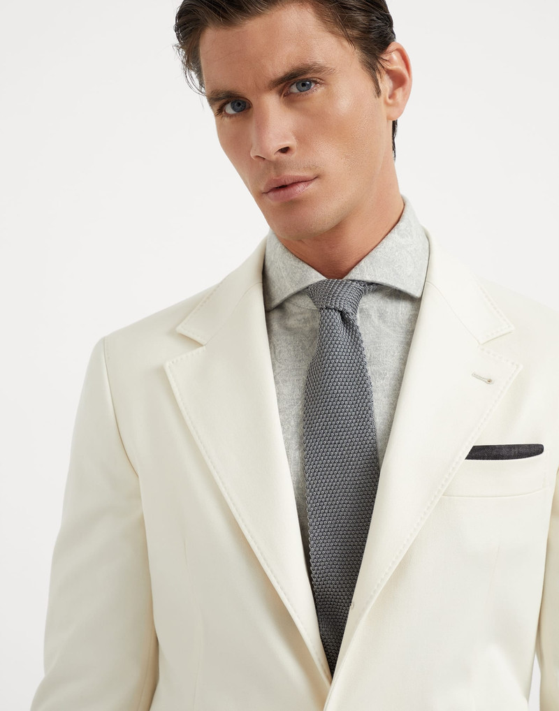 Silk knit tie 3