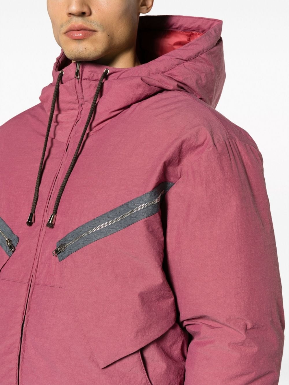 Kuldi hooded padded jacket - 5