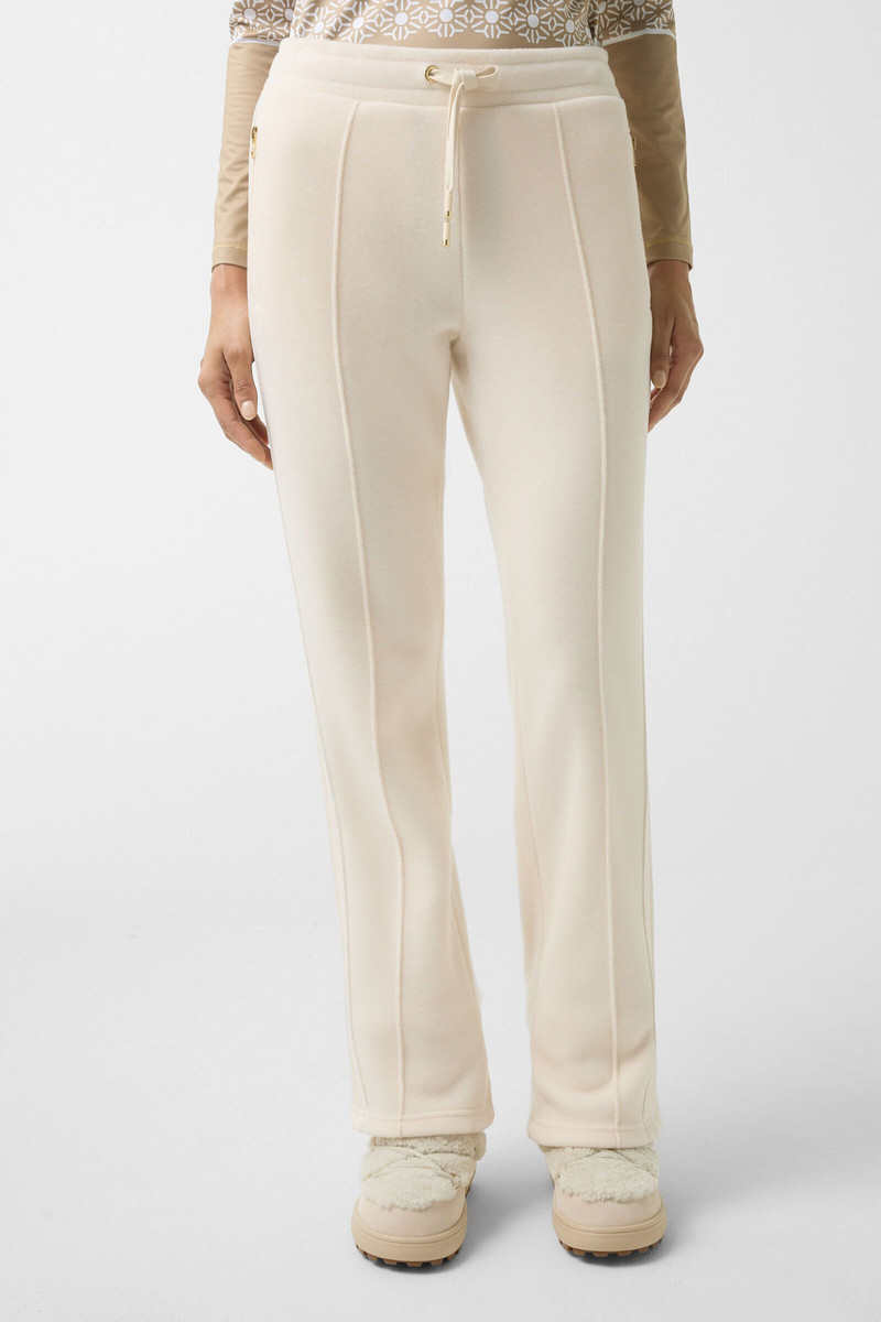 Florina fleece pants in Cream 2