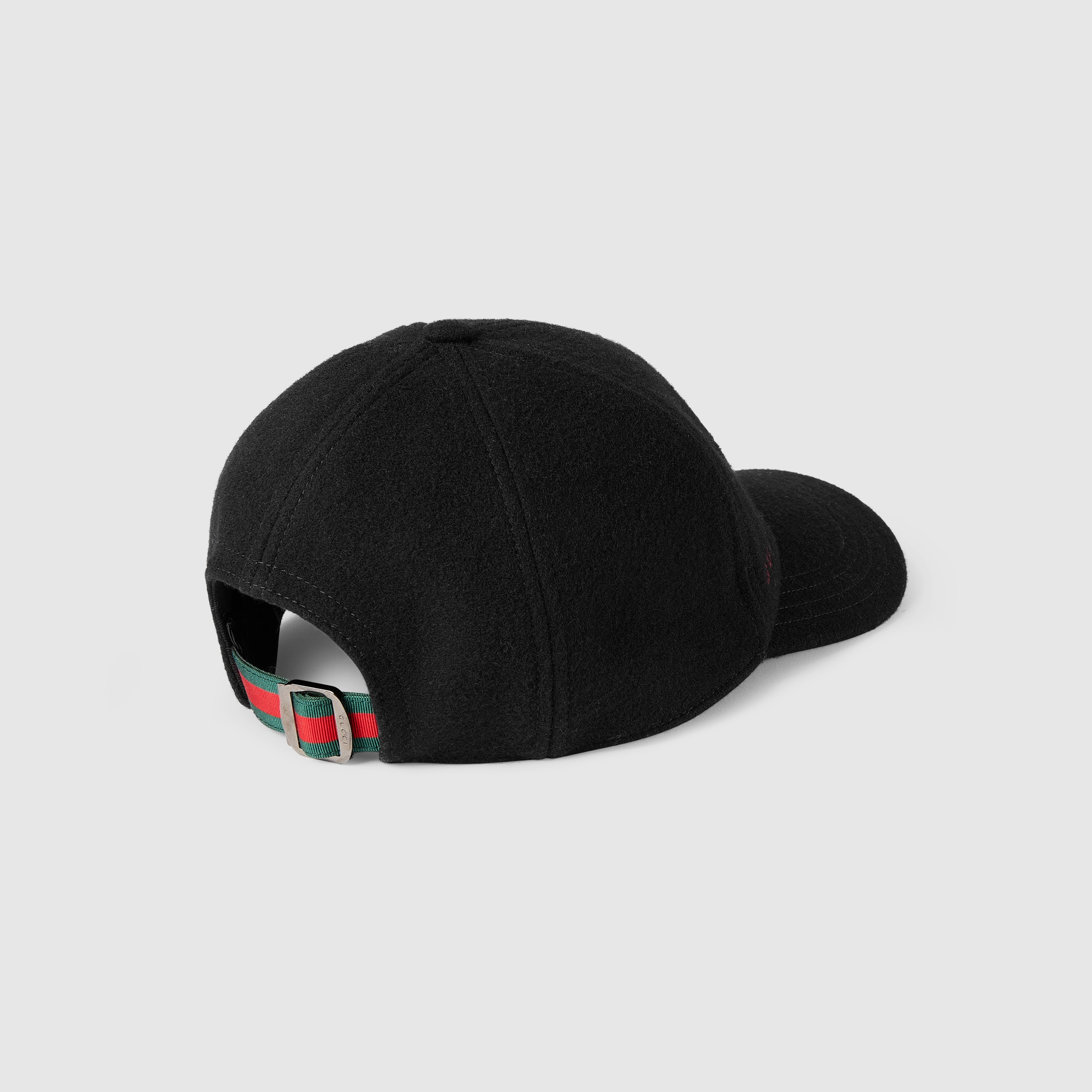 Wool baseball hat with embroidery - 4