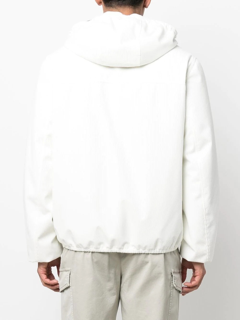 zip-up hooded jacket - 4