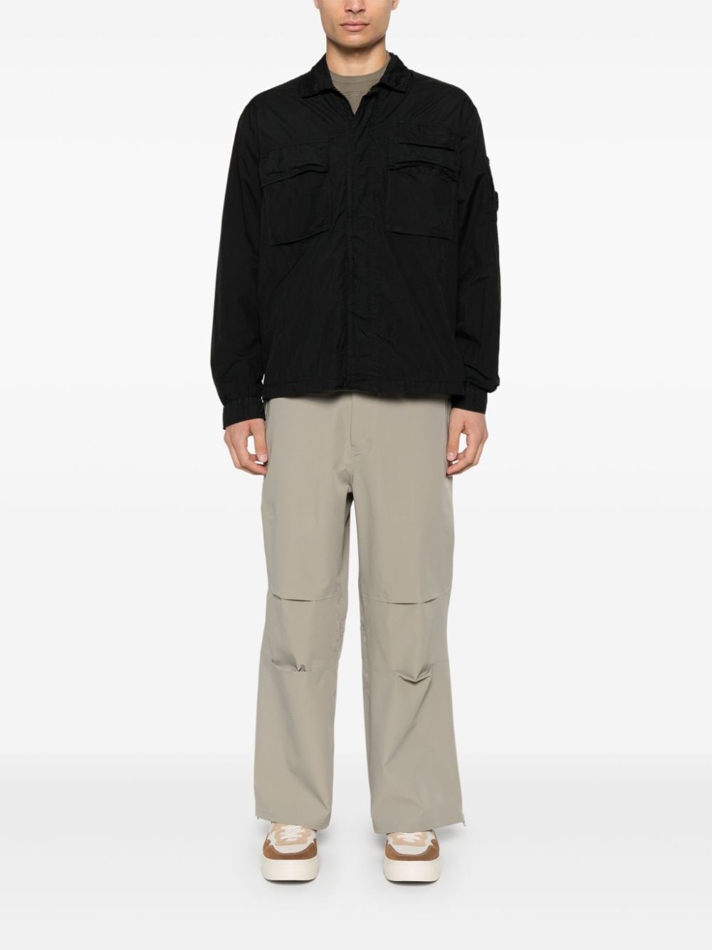 Lens-detail shirt - 2