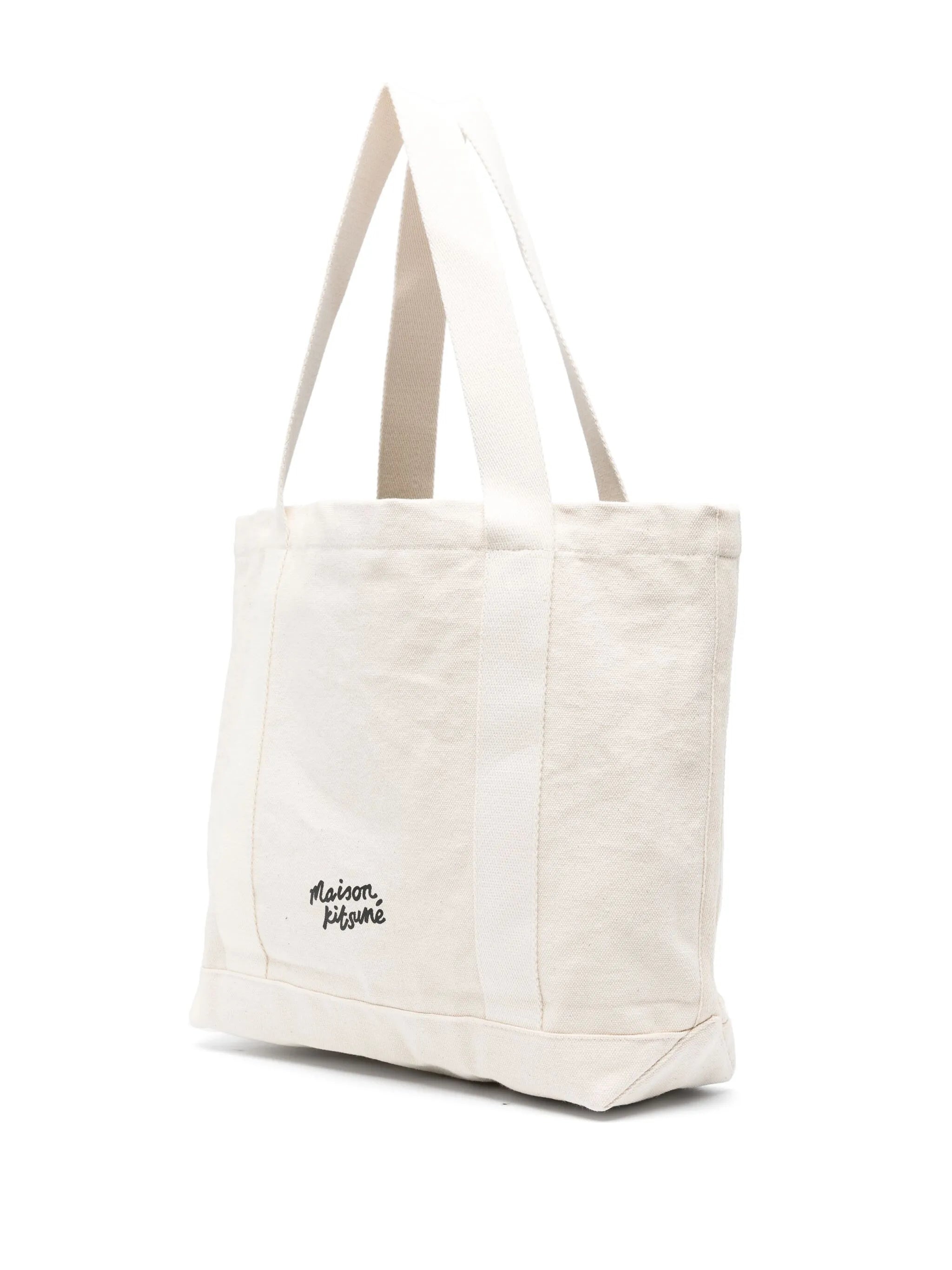 Fox Head Canvas Tote Bag - 3