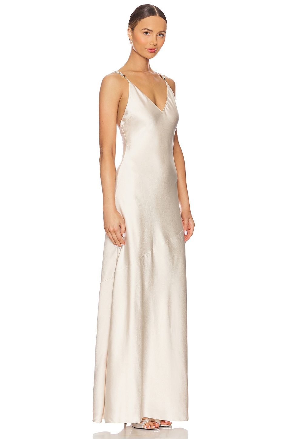 Saint Crystal Strap Gown - 3
