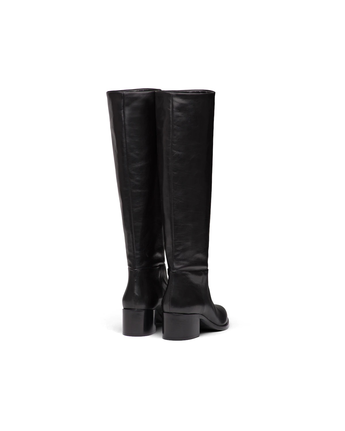 Leather boots - 5