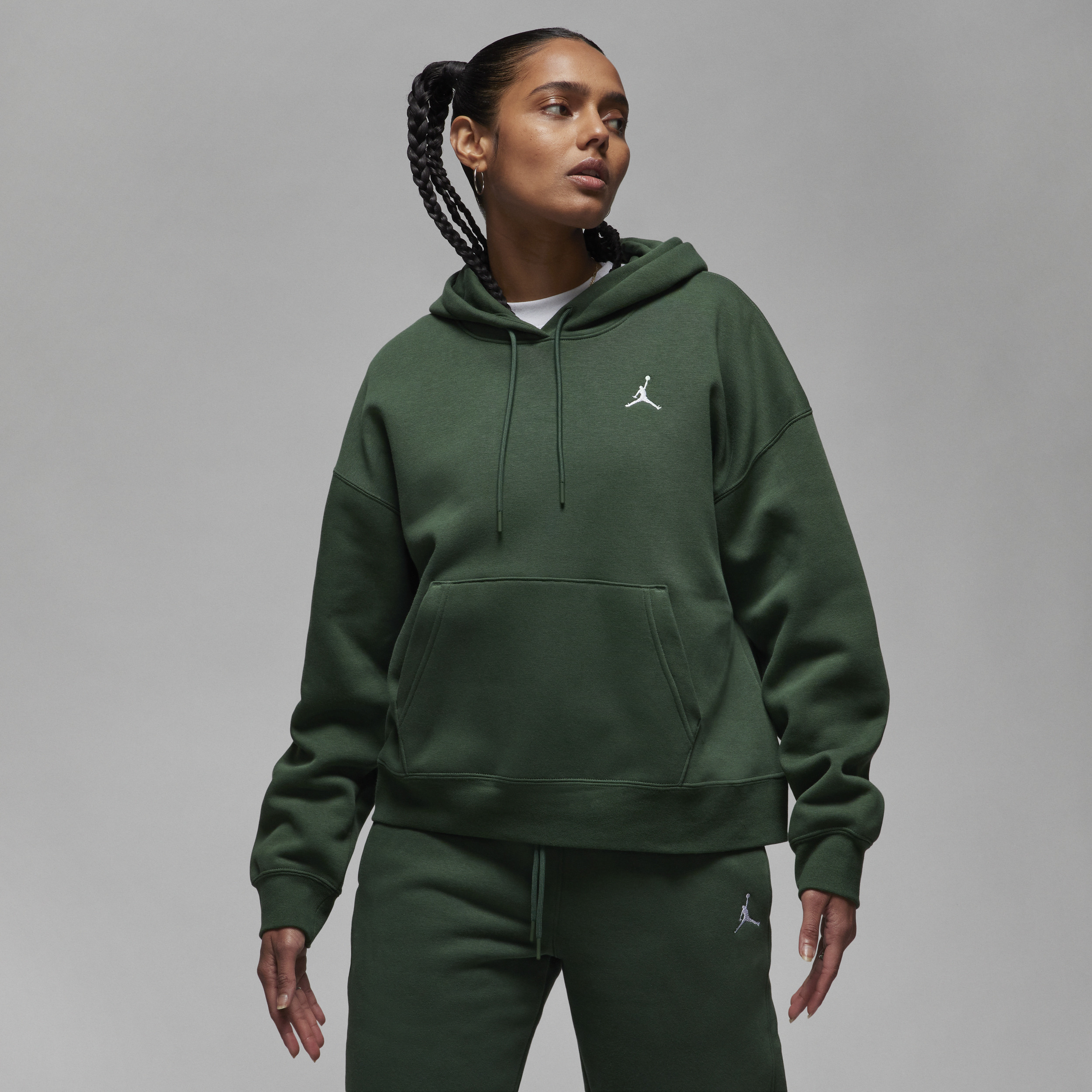 Women's Jordan Brooklyn Fleece Hoodie - 1