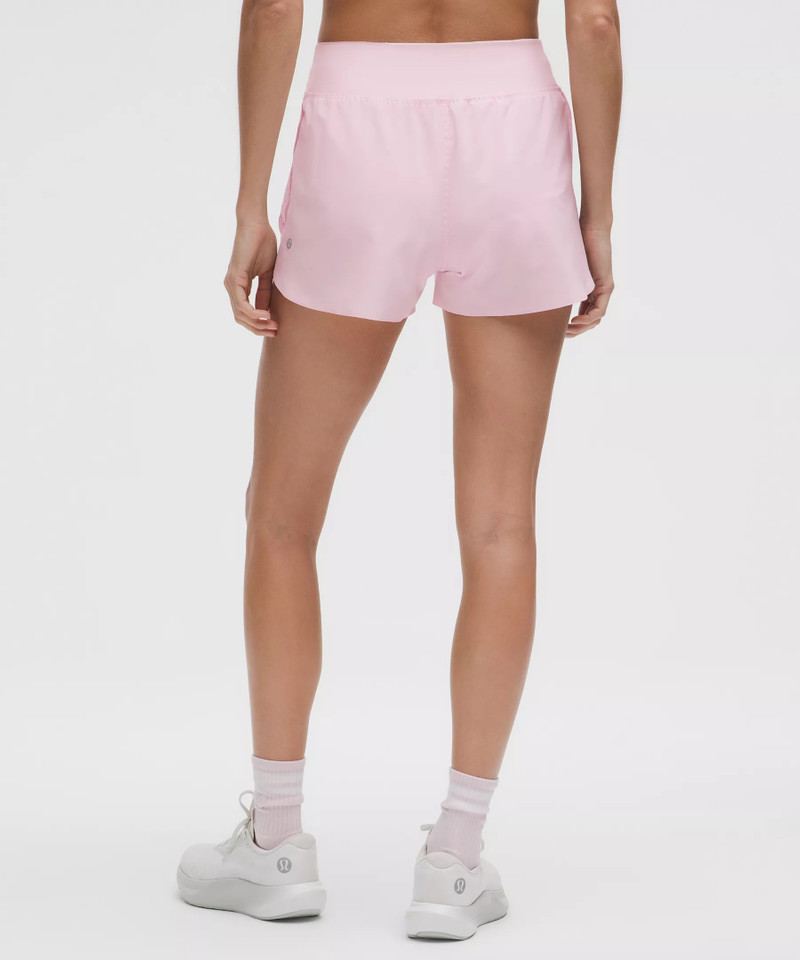 Fast and Free High-Rise Classic-Fit Split Short 3" 3