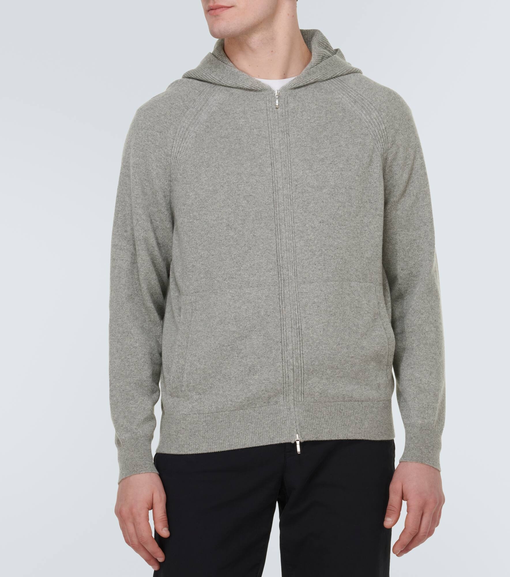 Merano cashmere hoodie - 3