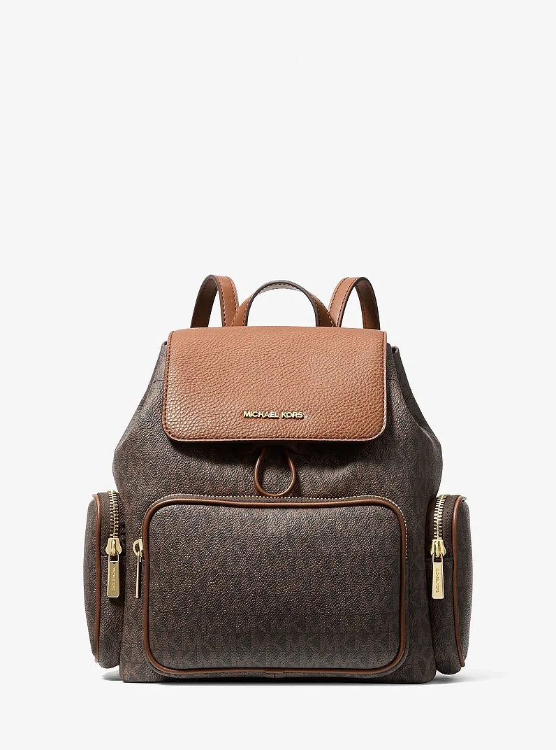 Merritt Small Signature Logo Cargo Backpack - 1