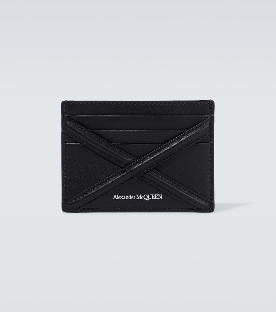 Leather cardholder - 1