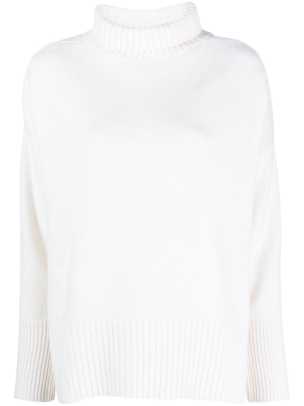 roll-neck cashmere jumper - 1