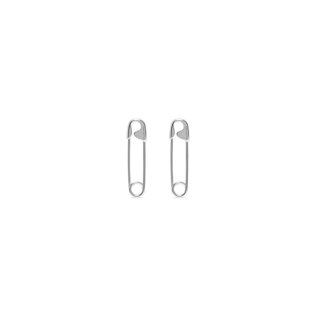 Safe Xs Earrings in Silver - 1