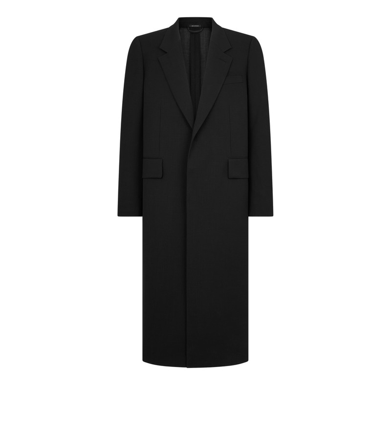 LIGHT FRESCO TAILORED COAT 1