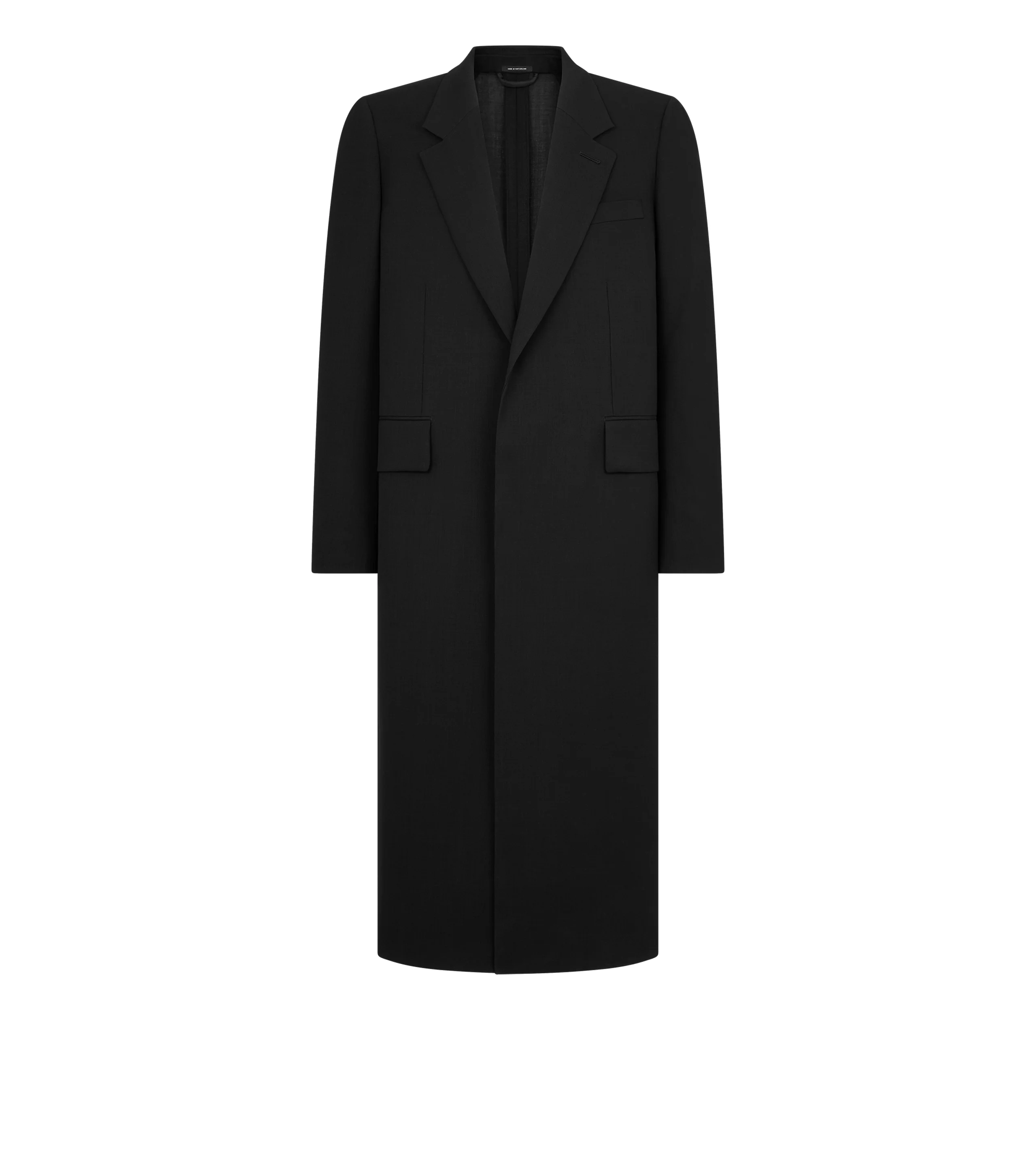 LIGHT FRESCO TAILORED COAT - 1
