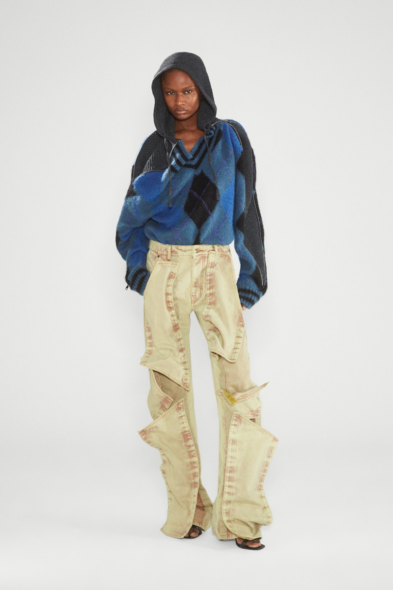 Y/Project Velcro Multi Panel Jeans outlook