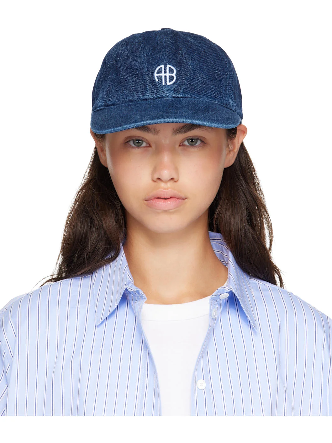 Navy Jeremy Baseball Cap - 1