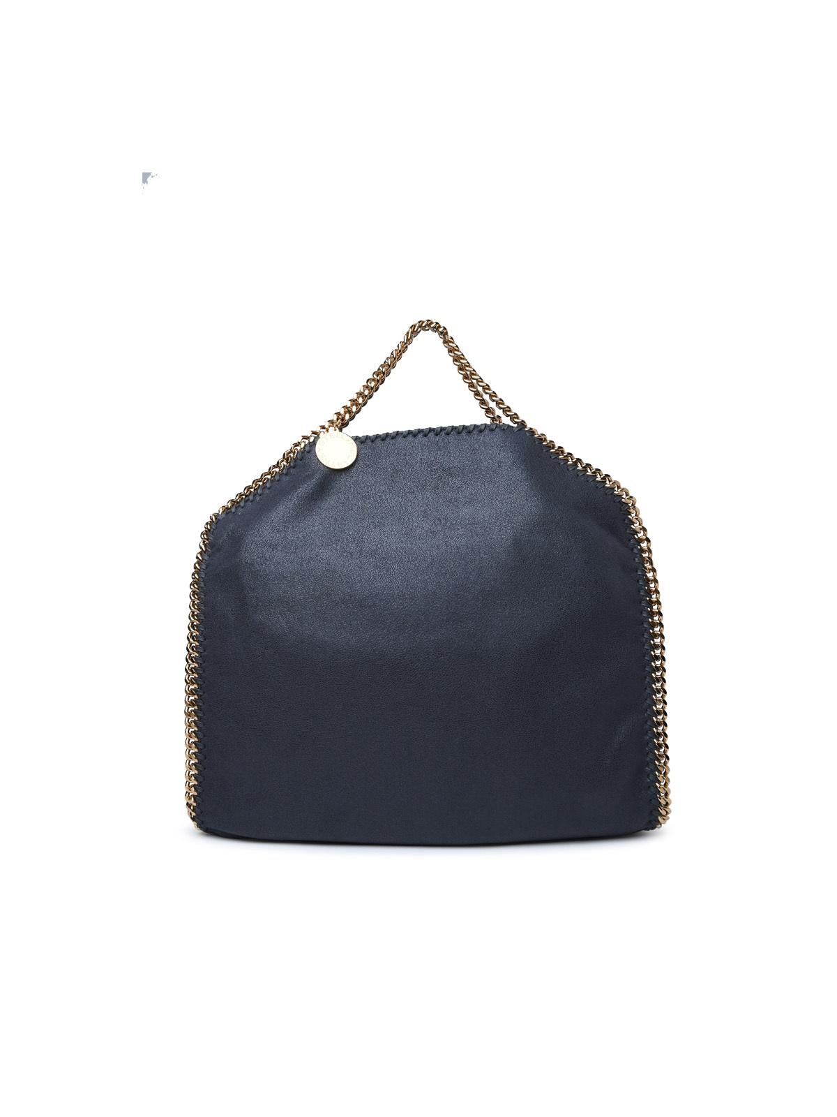 Stella Mccartney 'Falabella' Tote Bag In Navy Recycled Polyester Blend Woman - 1