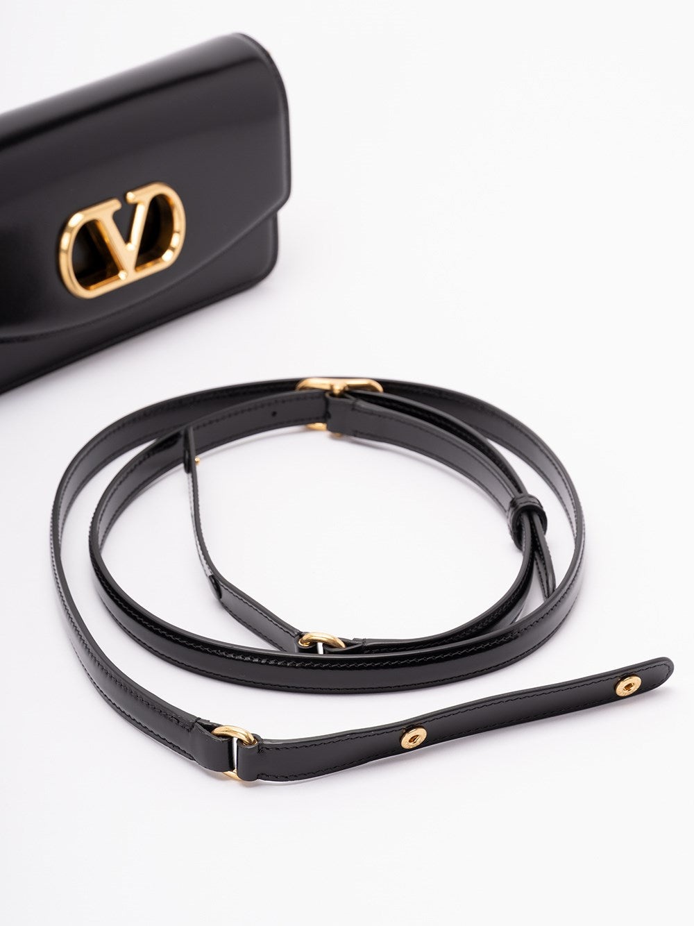 Valentino Garavani Men `Vain` Small Clutch Bag - 5
