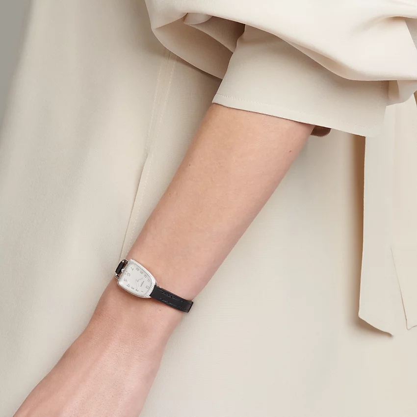 Galop d'Hermès watch, 20 x 27.2 mm - 4
