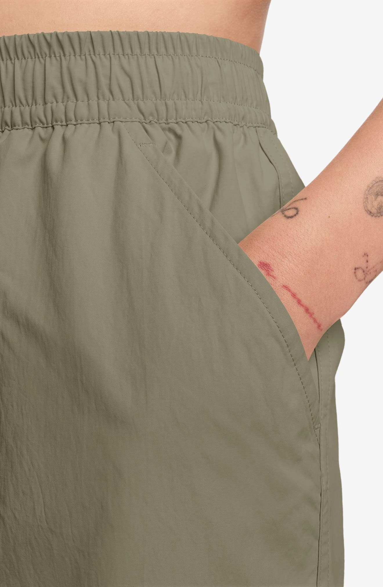 Jordan Chicago Parachute Pants in Medium Khaki/Medium Khaki at Nordstrom - 3