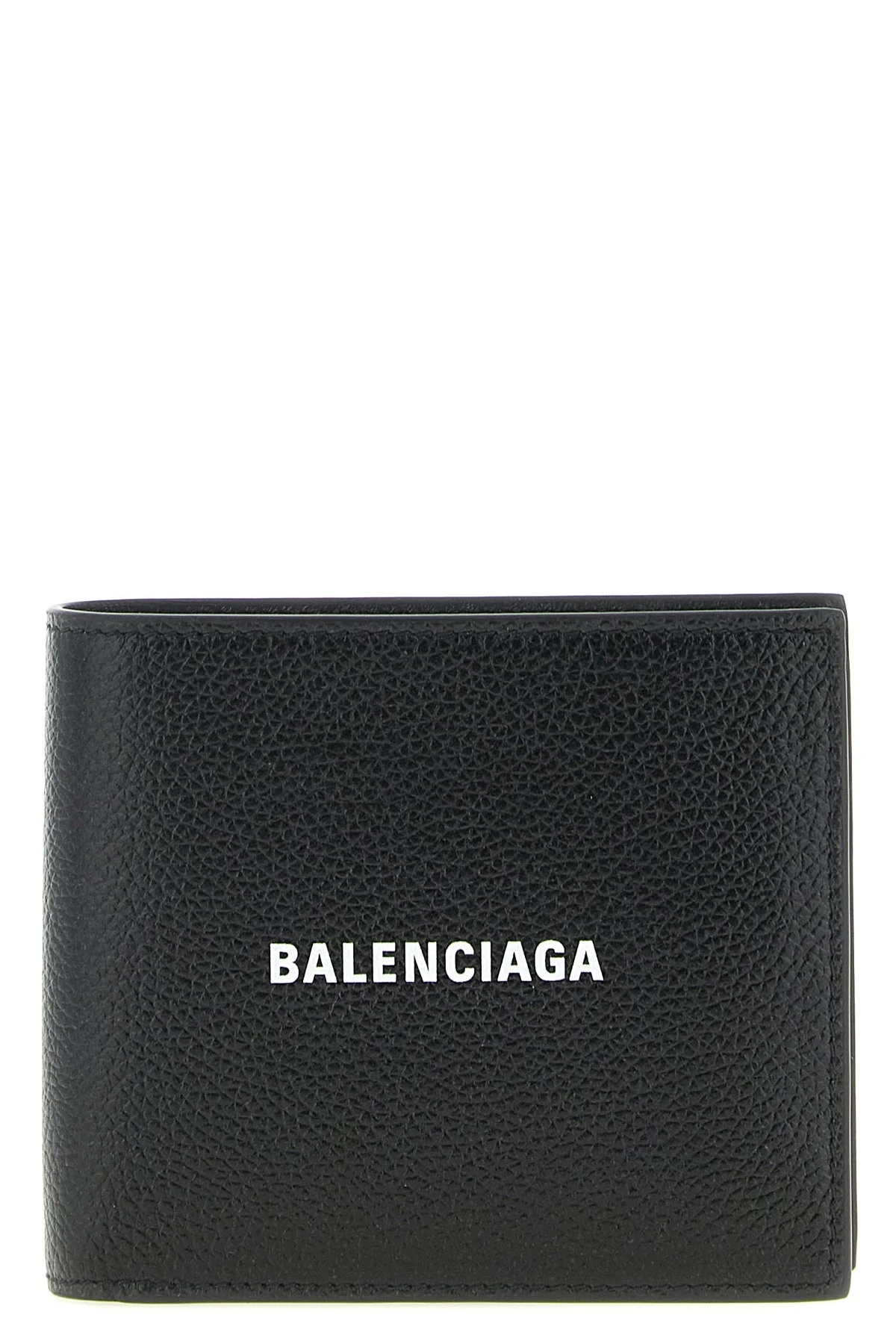 Balenciaga Grained Leather Wallet - 1