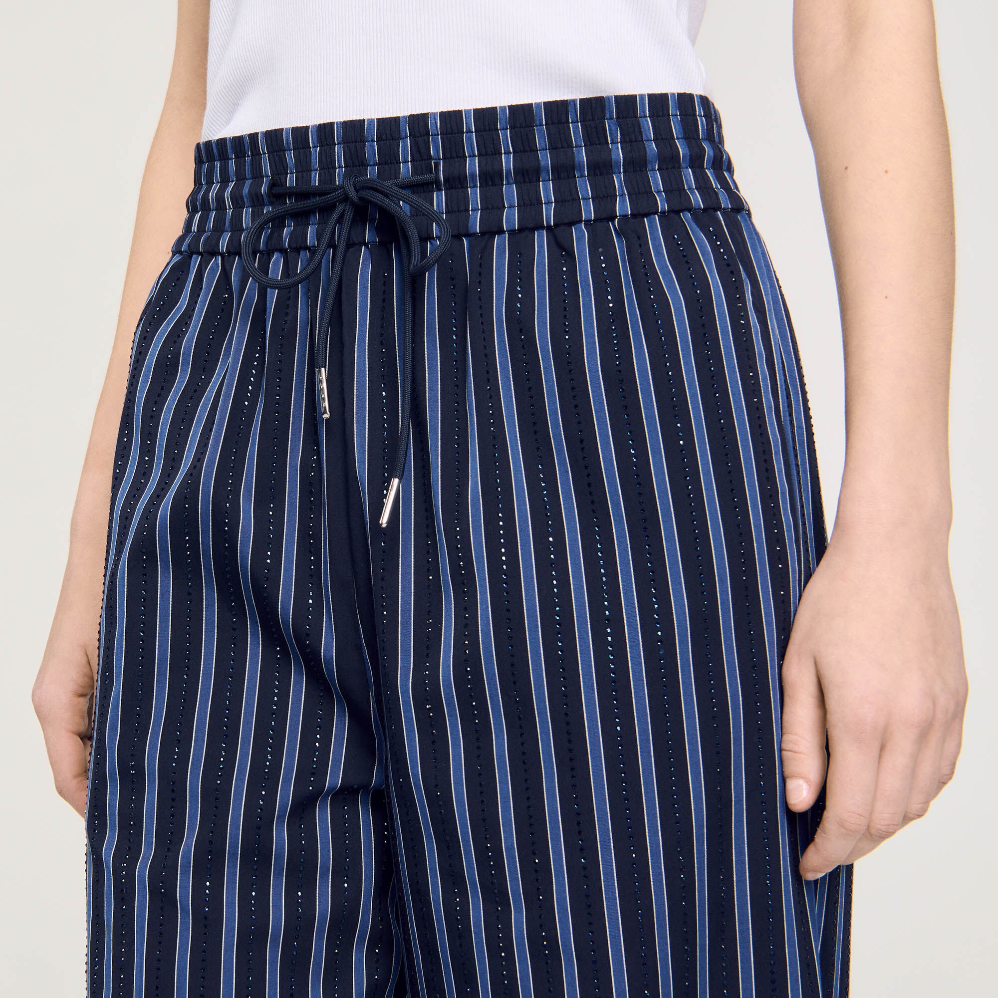 STRIPED TROUSERS - 4