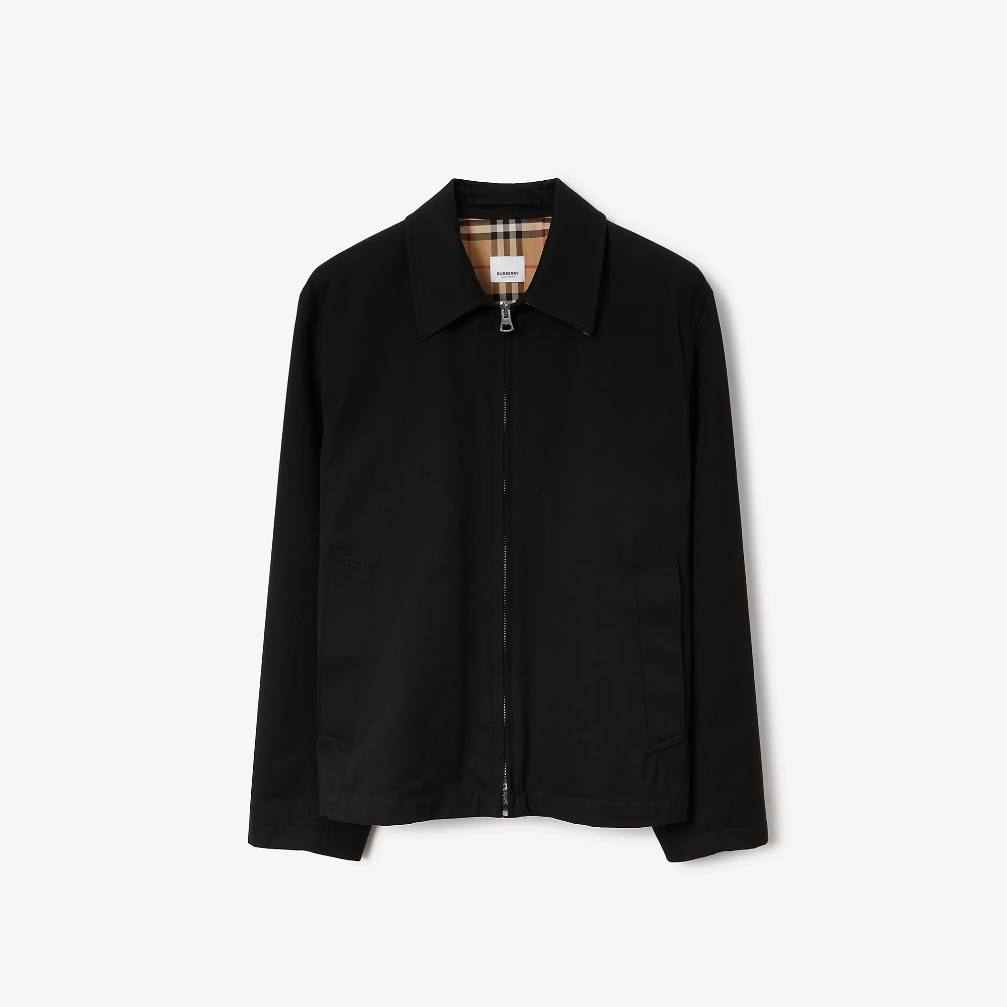 Gabardine Harrington Jacket - 1