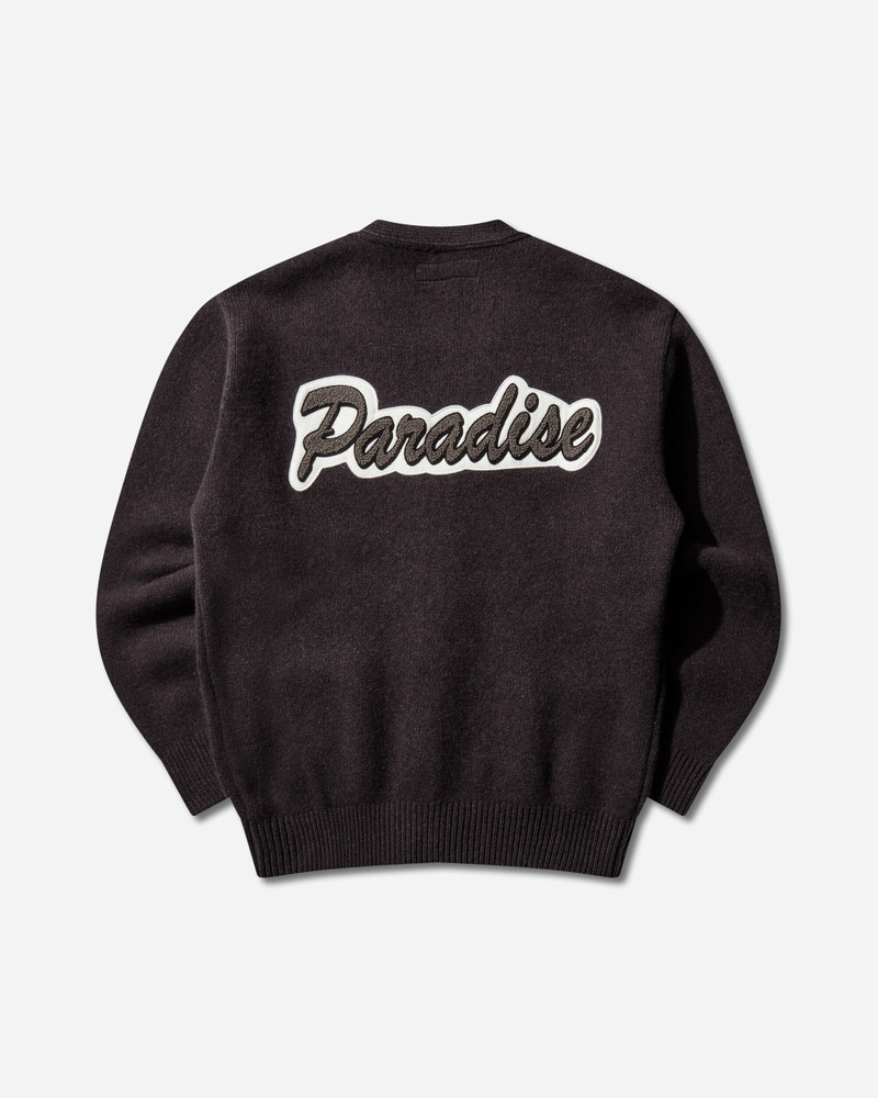 WACKO MARIA Men's Classic Cardigan (Type-2) Burgundy outlook