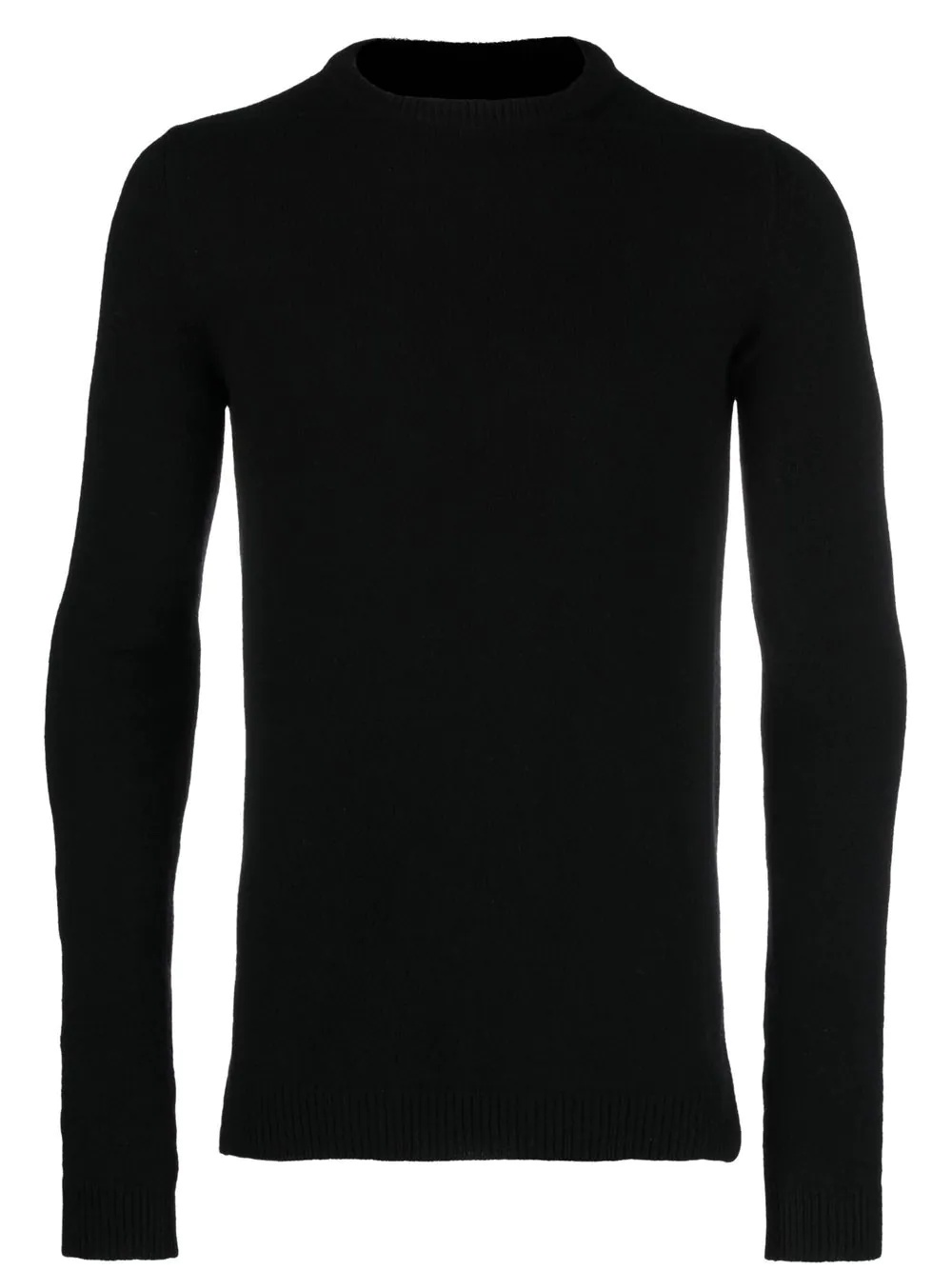 crew-neck knitted jumper - 1