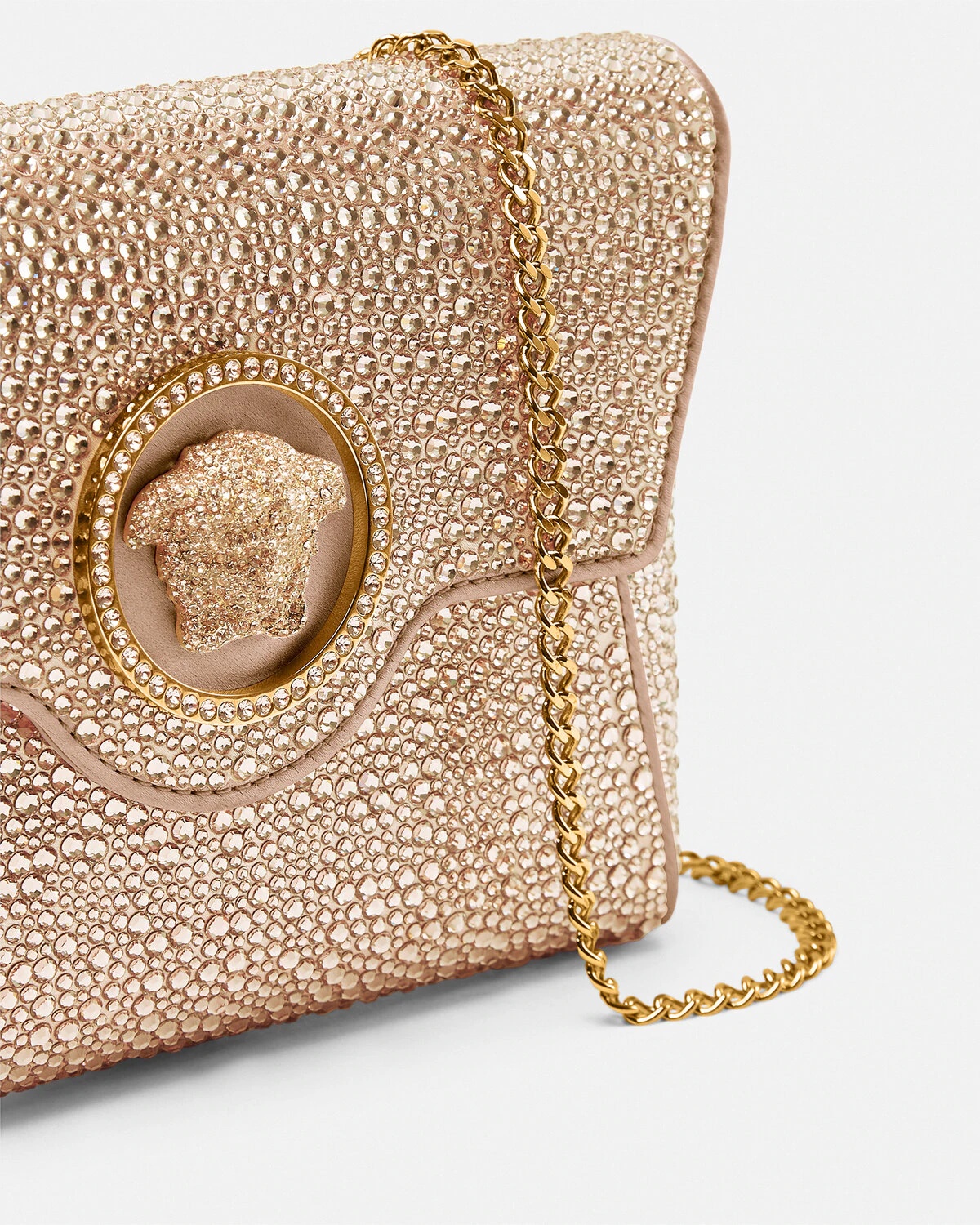 Crystal La Medusa Envelope Clutch - 6