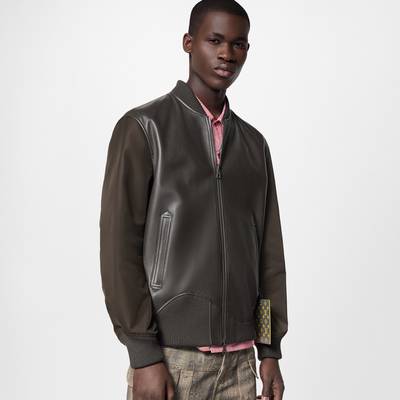 Louis Vuitton Reversible Leather Nylon Blouson outlook