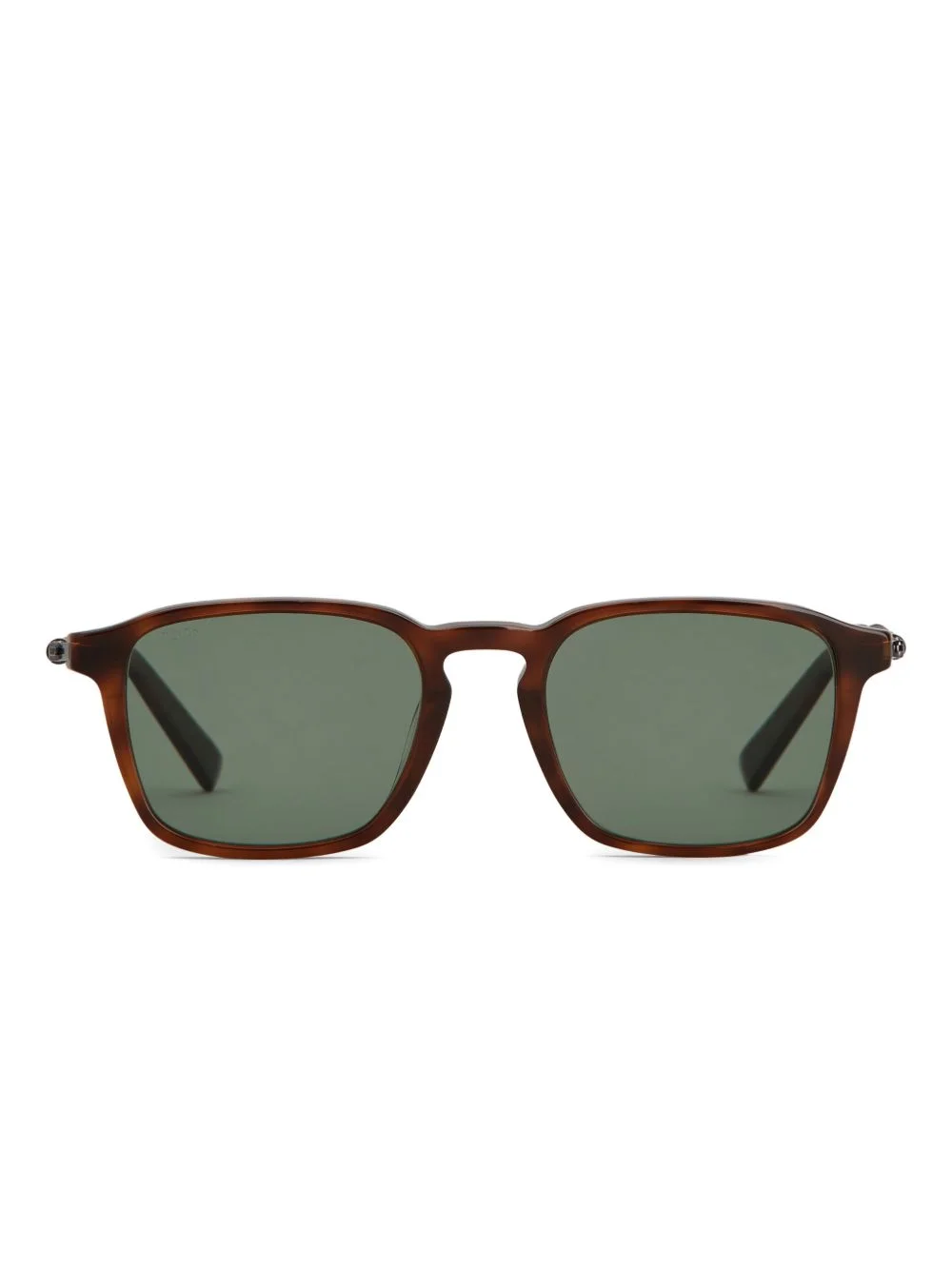 square-frame sunglasses - 1