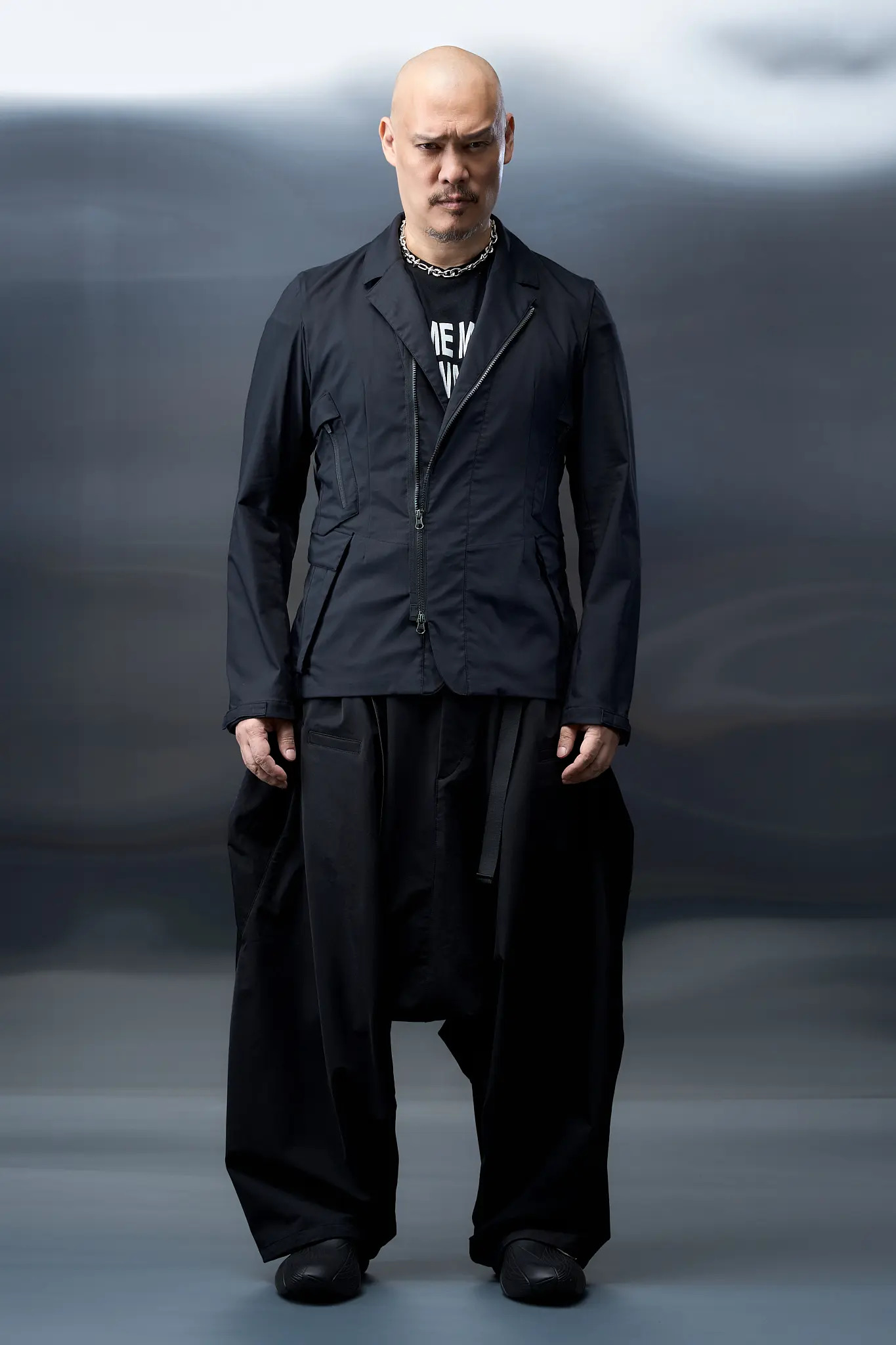 J29-CH Micro Twill Blazer Black - 29
